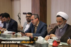 تفاهم  نامه مابین مدیریت امور پردیس های استان مازندران  و اداره کل تبلیغات اسلامی استان مازندران 2