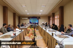 تفاهم  نامه مابین مدیریت امور پردیس های استان مازندران  و اداره کل تبلیغات اسلامی استان مازندران 3