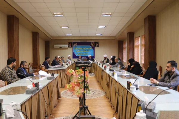 تفاهم  نامه مابین مدیریت امور پردیس های استان مازندران  و اداره کل تبلیغات اسلامی استان مازندران 3