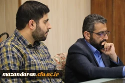 تفاهم  نامه مابین مدیریت امور پردیس های استان مازندران  و اداره کل تبلیغات اسلامی استان مازندران 4