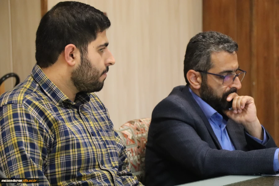 تفاهم  نامه مابین مدیریت امور پردیس های استان مازندران  و اداره کل تبلیغات اسلامی استان مازندران 4