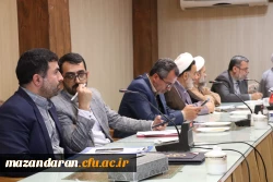 تفاهم  نامه مابین مدیریت امور پردیس های استان مازندران  و اداره کل تبلیغات اسلامی استان مازندران 5