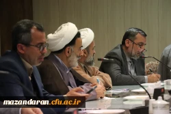 تفاهم  نامه مابین مدیریت امور پردیس های استان مازندران  و اداره کل تبلیغات اسلامی استان مازندران 6