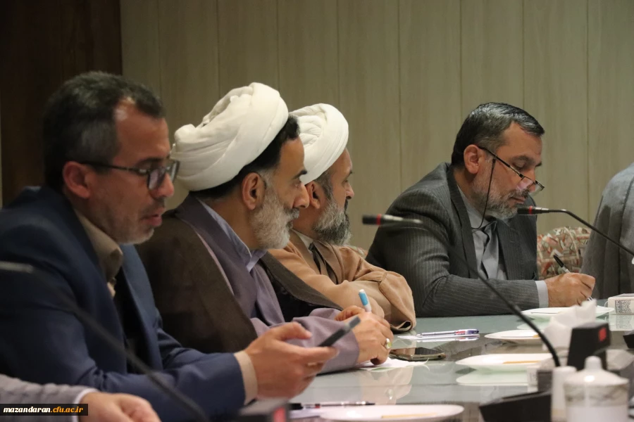 تفاهم  نامه مابین مدیریت امور پردیس های استان مازندران  و اداره کل تبلیغات اسلامی استان مازندران 6