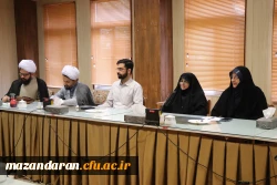 تفاهم  نامه مابین مدیریت امور پردیس های استان مازندران  و اداره کل تبلیغات اسلامی استان مازندران 8