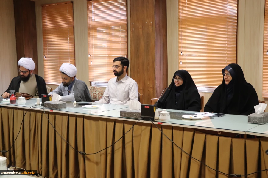 تفاهم  نامه مابین مدیریت امور پردیس های استان مازندران  و اداره کل تبلیغات اسلامی استان مازندران 8