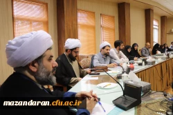 تفاهم  نامه مابین مدیریت امور پردیس های استان مازندران  و اداره کل تبلیغات اسلامی استان مازندران 9