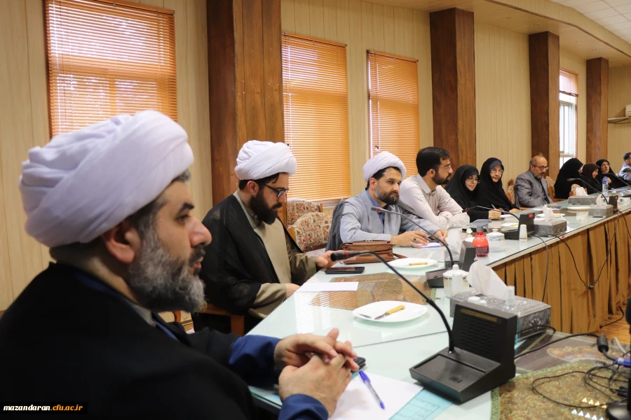 تفاهم  نامه مابین مدیریت امور پردیس های استان مازندران  و اداره کل تبلیغات اسلامی استان مازندران 9