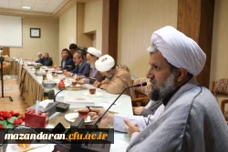 تفاهم  نامه مابین مدیریت امور پردیس های استان مازندران  و اداره کل تبلیغات اسلامی استان مازندران 10