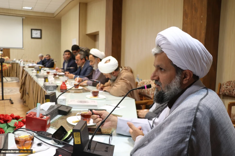 تفاهم  نامه مابین مدیریت امور پردیس های استان مازندران  و اداره کل تبلیغات اسلامی استان مازندران 10