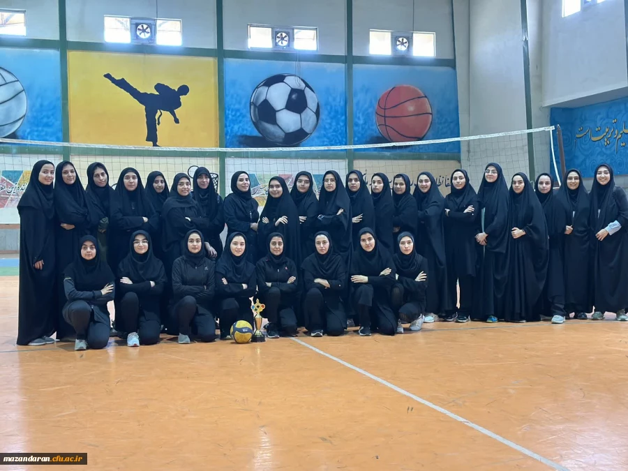 برگزاری مسابقه والیبال به مناسبت هفته معلم  2