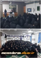 برگزاری جلسه توجیهی امور دانشجویی و دانشجو معلمان جهت تبیین اهمیت نقش شورای صنفی رفاهی  2