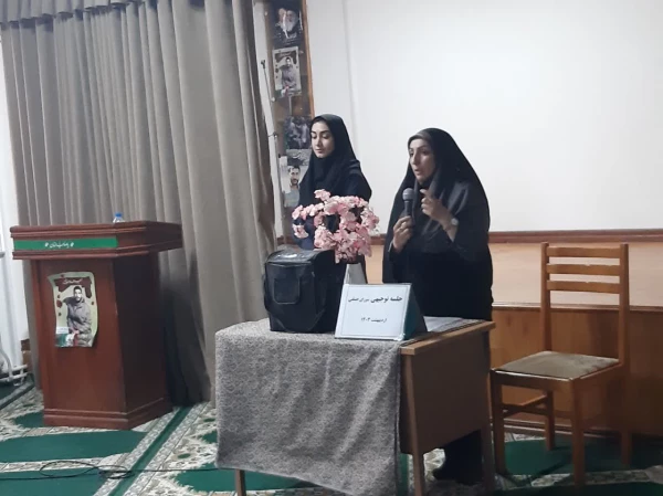 برگزاری جلسه توجیهی امور دانشجویی و دانشجو معلمان جهت تبیین اهمیت نقش شورای صنفی رفاهی  3