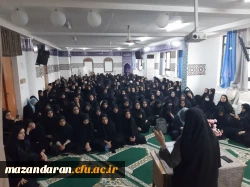 برگزاری جلسه توجیهی امور دانشجویی و دانشجو معلمان جهت تبیین اهمیت نقش شورای صنفی رفاهی  4