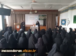 کارگاه آموزشی معلم تراز سند تحول بنیادین با حضور رضایی منش ریاست پردیس و دانشجو معلمان  2