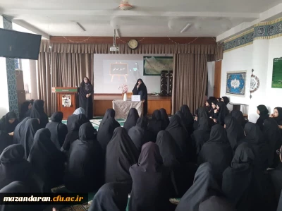 کارگاه آموزشی معلم تراز سند تحول بنیادین با حضور رضایی منش ریاست پردیس و دانشجو معلمان رشته مشاوره و امور تربیتی