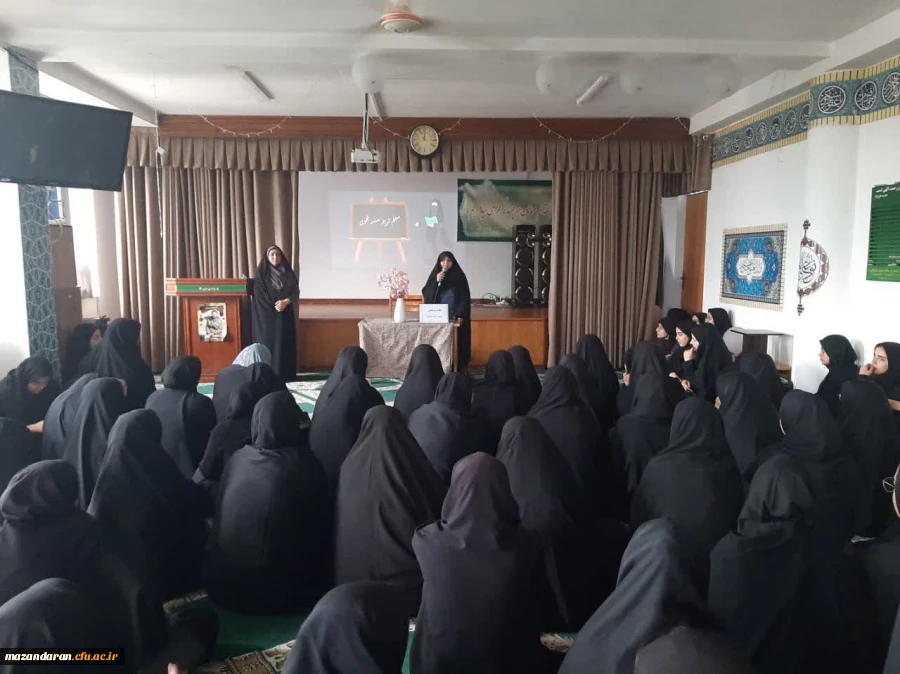 کارگاه آموزشی معلم تراز سند تحول بنیادین با حضور رضایی منش ریاست پردیس و دانشجو معلمان  2