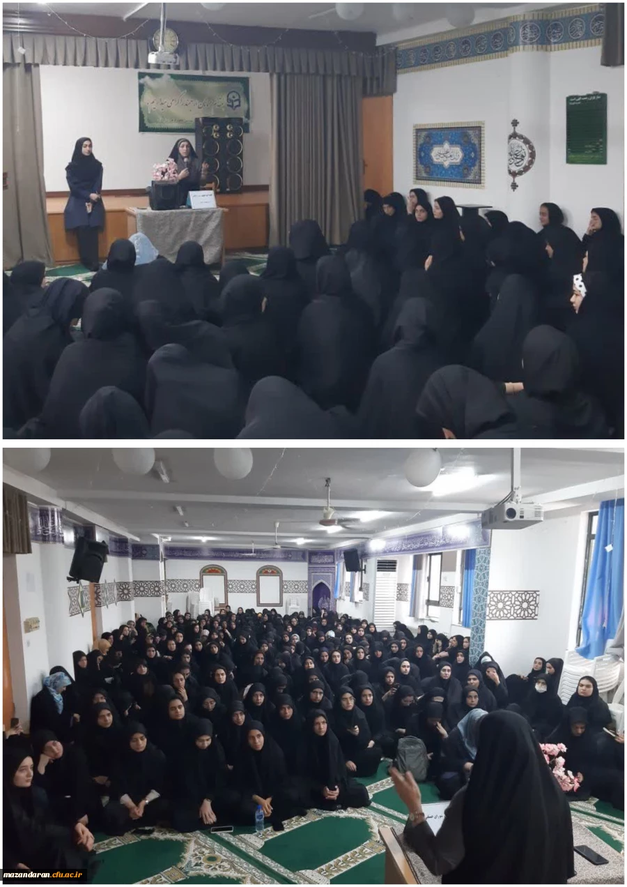 کارگاه آموزشی معلم تراز سند تحول بنیادین با حضور رضایی منش ریاست پردیس و دانشجو معلمان  5