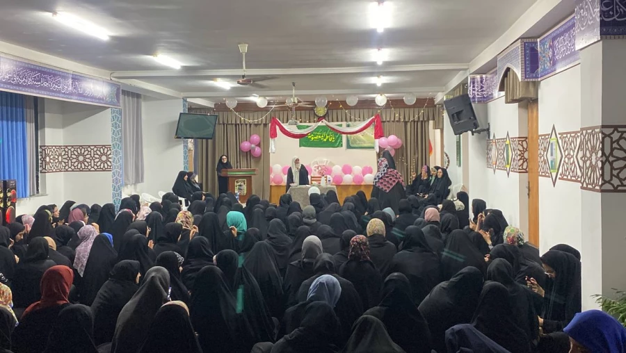 برگزاری جشن میلاد حضرت معصومه س و دهه کرامت با حضور خادمین حرم حضرت از قم  7