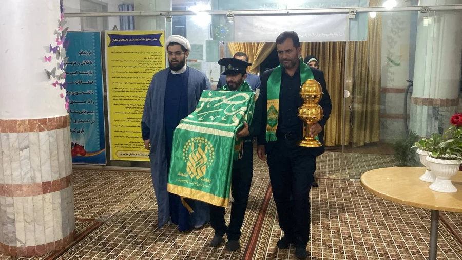 برگزاری جشن میلاد حضرت معصومه س و دهه کرامت با حضور خادمین حرم حضرت از قم  8