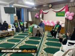 برگزاری جشن میلاد حضرت معصومه س و دهه کرامت با حضور خادمین حرم حضرت از قم  14