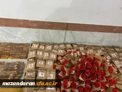 برگزاری جشن میلاد حضرت معصومه س و دهه کرامت با حضور خادمین حرم حضرت از قم  15