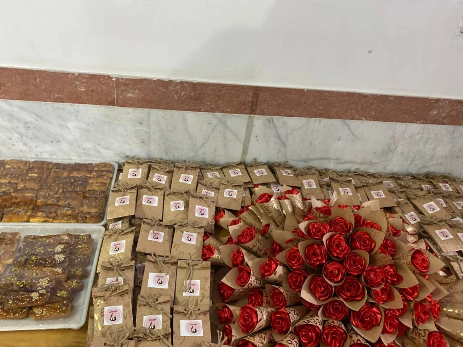 برگزاری جشن میلاد حضرت معصومه س و دهه کرامت با حضور خادمین حرم حضرت از قم  15