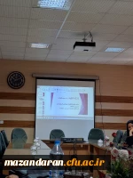 برگزاری کارگاه الگوی زن مسلمان توسط صرامی استاد دانشگاه فرهنگیان مازندران  4