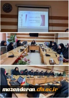 برگزاری کارگاه الگوی زن مسلمان توسط صرامی استاد دانشگاه فرهنگیان مازندران  5