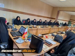 برگزاری کارگاه الگوی زن مسلمان توسط صرامی استاد دانشگاه فرهنگیان مازندران  7