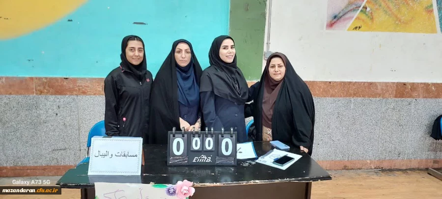 برگزاری کارگاه تغذیه سالم با حضور سارا توپا ابراهیمی  2