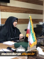 کارگاه آشنایی با گرایش های علوم تربیتی با حضور دانشجو معلمان رشته علوم تربیتی پردیس فاطمه الزهرا س ساری در سالن کنفرانس  2