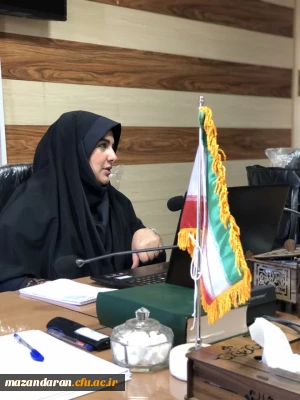 کارگاه آشنایی با گرایش های علوم تربیتی با حضور دانشجو معلمان رشته علوم تربیتی پردیس فاطمه الزهرا س ساری در سالن کنفرانس 