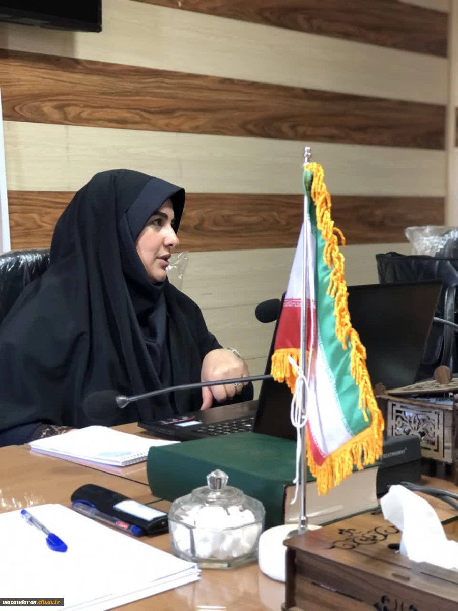 کارگاه آشنایی با گرایش های علوم تربیتی با حضور دانشجو معلمان رشته علوم تربیتی پردیس فاطمه الزهرا س ساری در سالن کنفرانس  2