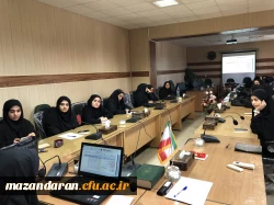 کارگاه آشنایی با گرایش های علوم تربیتی با حضور دانشجو معلمان رشته علوم تربیتی پردیس فاطمه الزهرا س ساری در سالن کنفرانس  3