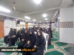 برگزاری  نشست بزرگداشت فردوسی 
با سخنرانی  فاطمه جعفری کمانگر عضو هیئت علمی دانشگاه فرهنگیان مازندران  2