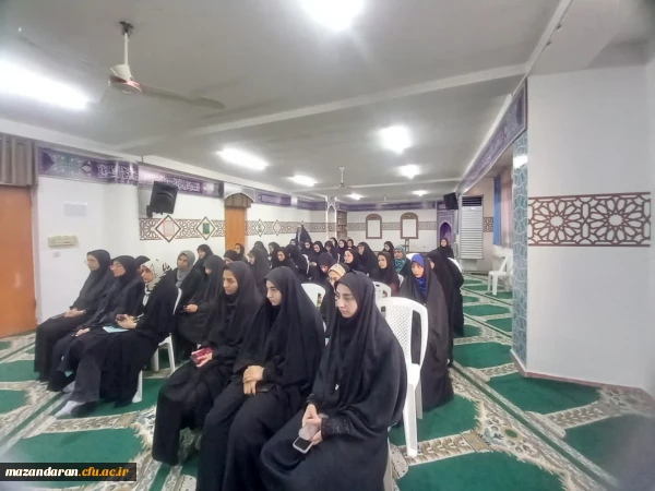 برگزاری  نشست بزرگداشت فردوسی 
با سخنرانی  فاطمه جعفری کمانگر عضو هیئت علمی دانشگاه فرهنگیان مازندران  2