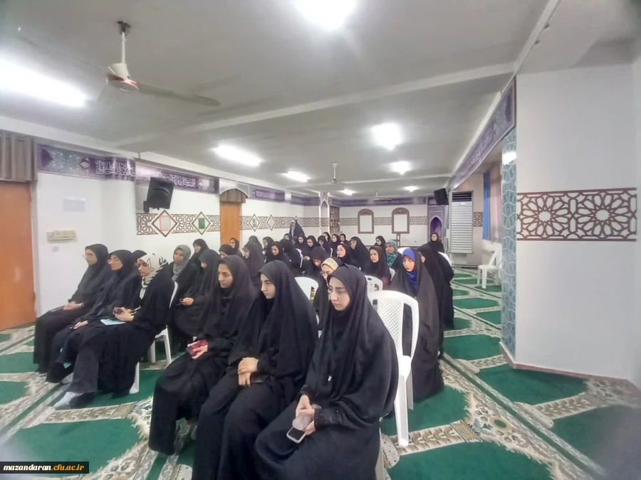 برگزاری  نشست بزرگداشت فردوسی 
با سخنرانی  فاطمه جعفری کمانگر عضو هیئت علمی دانشگاه فرهنگیان مازندران  2