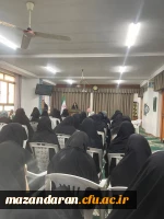 برگزاری  نشست بزرگداشت فردوسی 
با سخنرانی  فاطمه جعفری کمانگر عضو هیئت علمی دانشگاه فرهنگیان مازندران  4