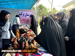 حضور رضایی منش ریاست پردیس و کارشناس امور دانشجویی و دانشجو معلمان در جشن تقدیر از معلمان نمونه آموزش و پرورش استان مازندران در بادله 5