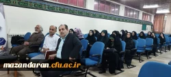 نشستی به مناسبت۲۵ اردیبهشت روز پاسداشت زبان فارسی و بزرگداشت حکیم ابوالقاسم فردوسی 3
