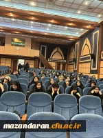 برگزاری نمایشگاه معلم ماندگار در سالن اهل بیت ساری با هماهنگی و برنامه ریزی بسیج دانشجویی  دانشگاه فرهنگیان مازندران  3