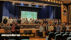 برگزاری نمایشگاه معلم ماندگار در سالن اهل بیت ساری با هماهنگی و برنامه ریزی بسیج دانشجویی  دانشگاه فرهنگیان مازندران  4