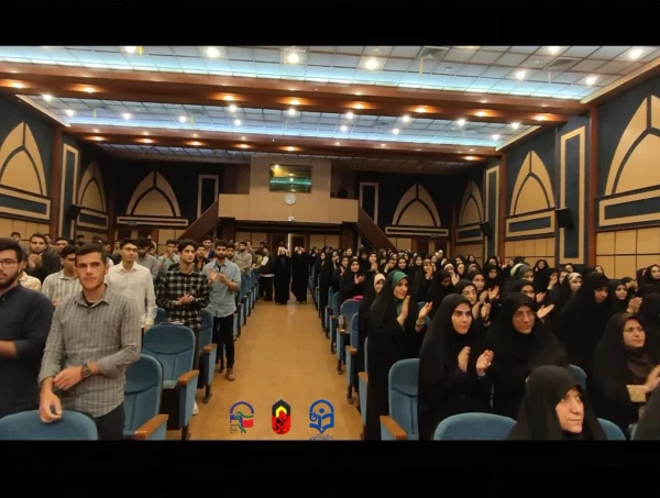 برگزاری نمایشگاه معلم ماندگار در سالن اهل بیت ساری با هماهنگی و برنامه ریزی بسیج دانشجویی  دانشگاه فرهنگیان مازندران  7
