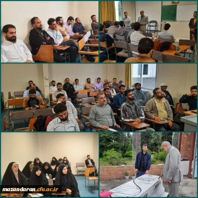 بازدید از کلاس درس مهارت آموزان ماده 28 مرکز شهید رجایی بابل