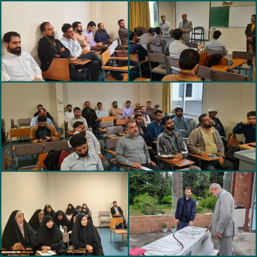 بازدید از کلاس درس مهارت آموزان ماده 28 مرکز شهید رجایی بابل 2