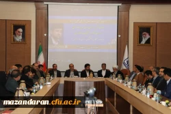 نشست صمیمی معاون وزارت عتف با جامعه نخبگان دانشگاهی استان مازندران 2