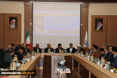 نشست صمیمی معاون وزارت عتف با جامعه نخبگان دانشگاهی استان مازندران