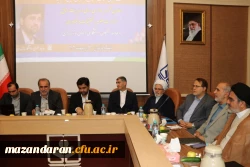 نشست صمیمی معاون وزارت عتف با جامعه نخبگان دانشگاهی استان مازندران 3