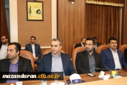 نشست صمیمی معاون وزارت عتف با جامعه نخبگان دانشگاهی استان مازندران 5